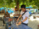 Pelayanan tera/tera ulang UTTP (Ukur, Takar, Timbang dan Perlengkapannya) di Pasar Seririt, Kecamatan Seririt