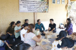 Pelatihan Peningkatan Branding Sentra Anyaman Bambu Desa Tigawasa, Kecamatan Banjar, Kabupaten Buleleng