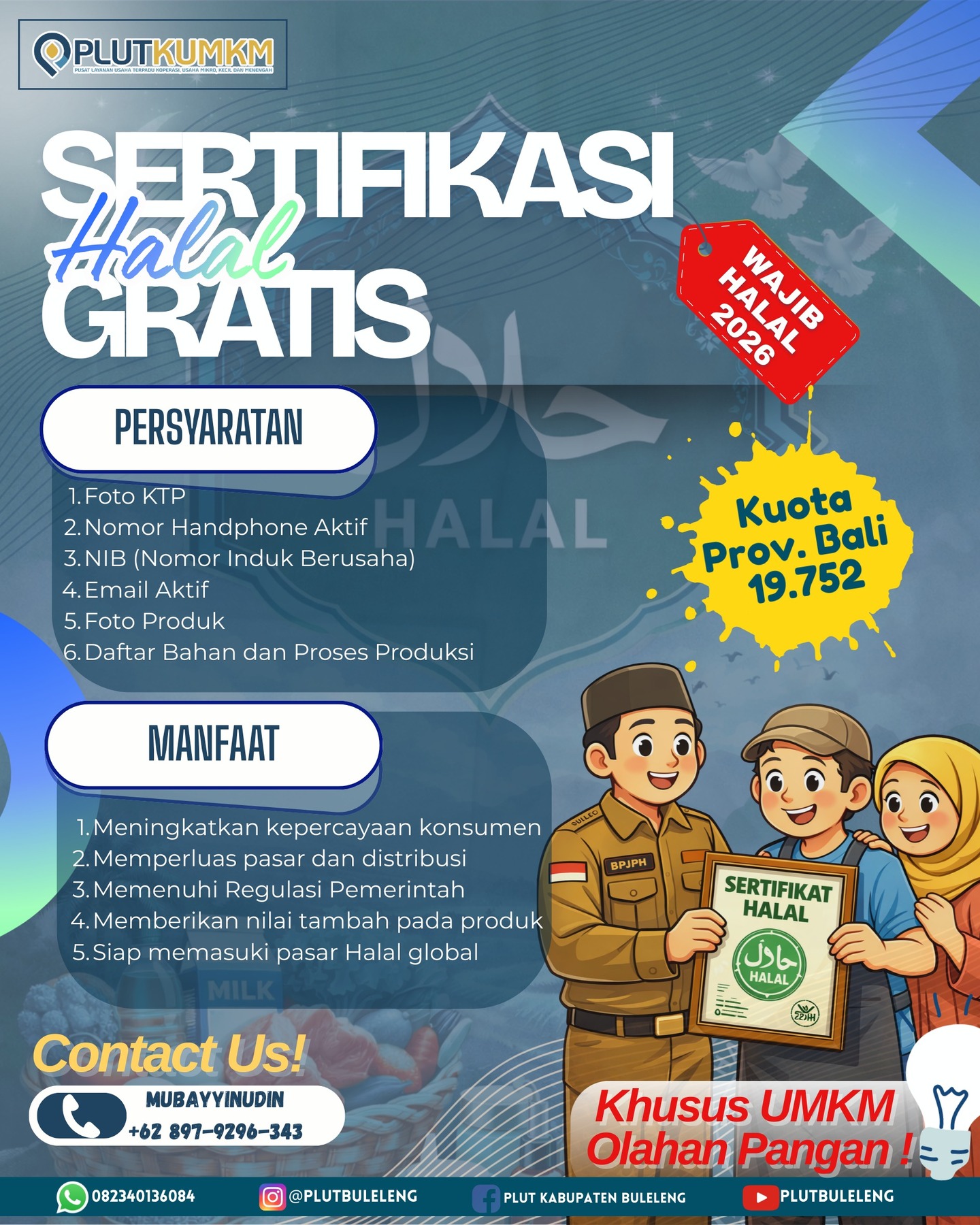 Program Sertifikasi Halal Gratis