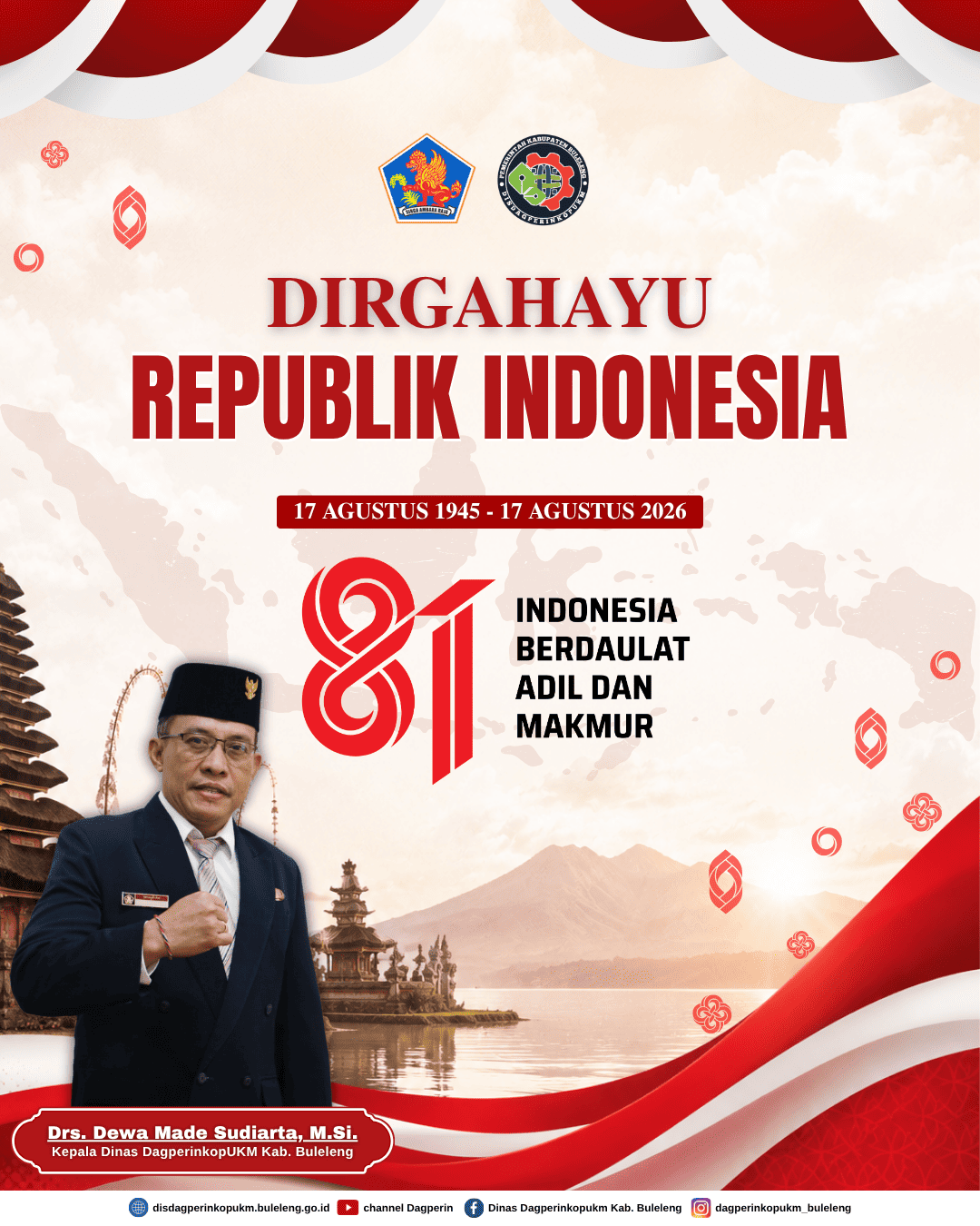 DIRGAHAYU REPUBLIK INDONESIA KE-81