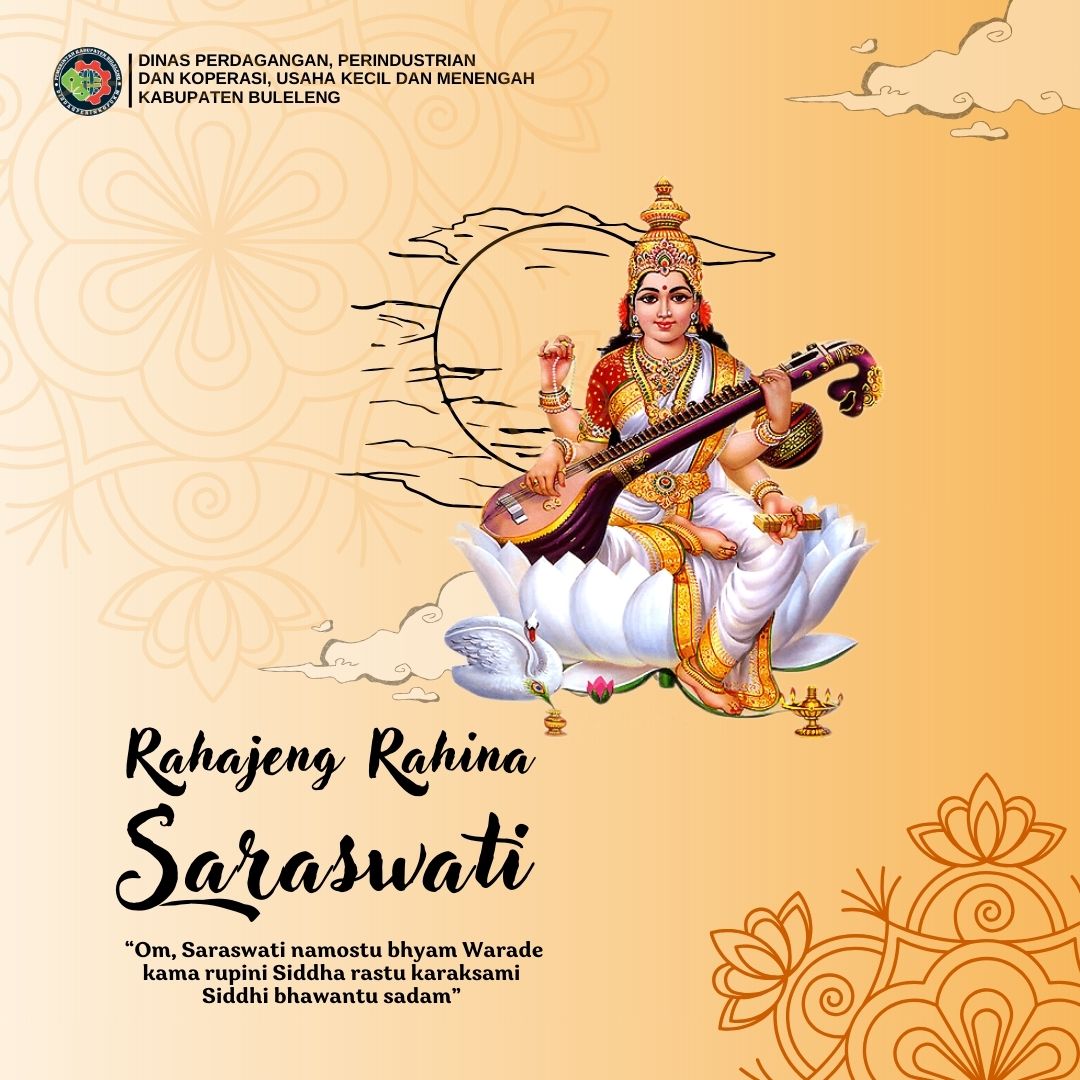 Rahajeng Rahina Suci Saraswati