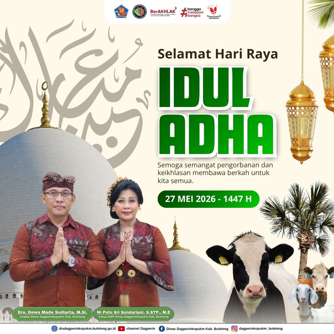 Selamat Hari Raya Iduladha 1447 H / 2026 M.