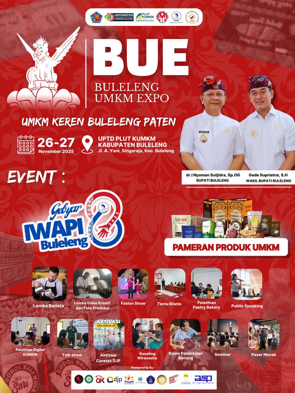 Buleleng UMKM Expo 2025 is coming!