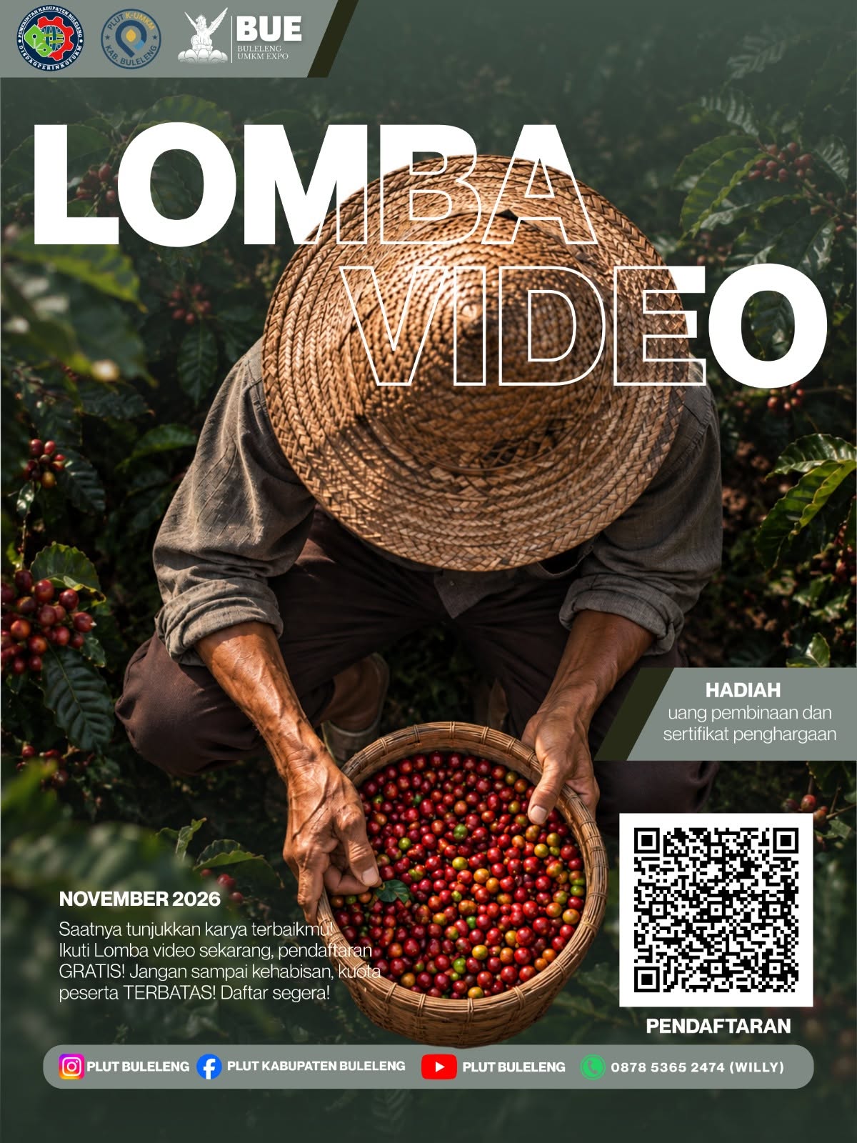 YUK, IKUTAN LOMBA VIDEO BUE 2026!
