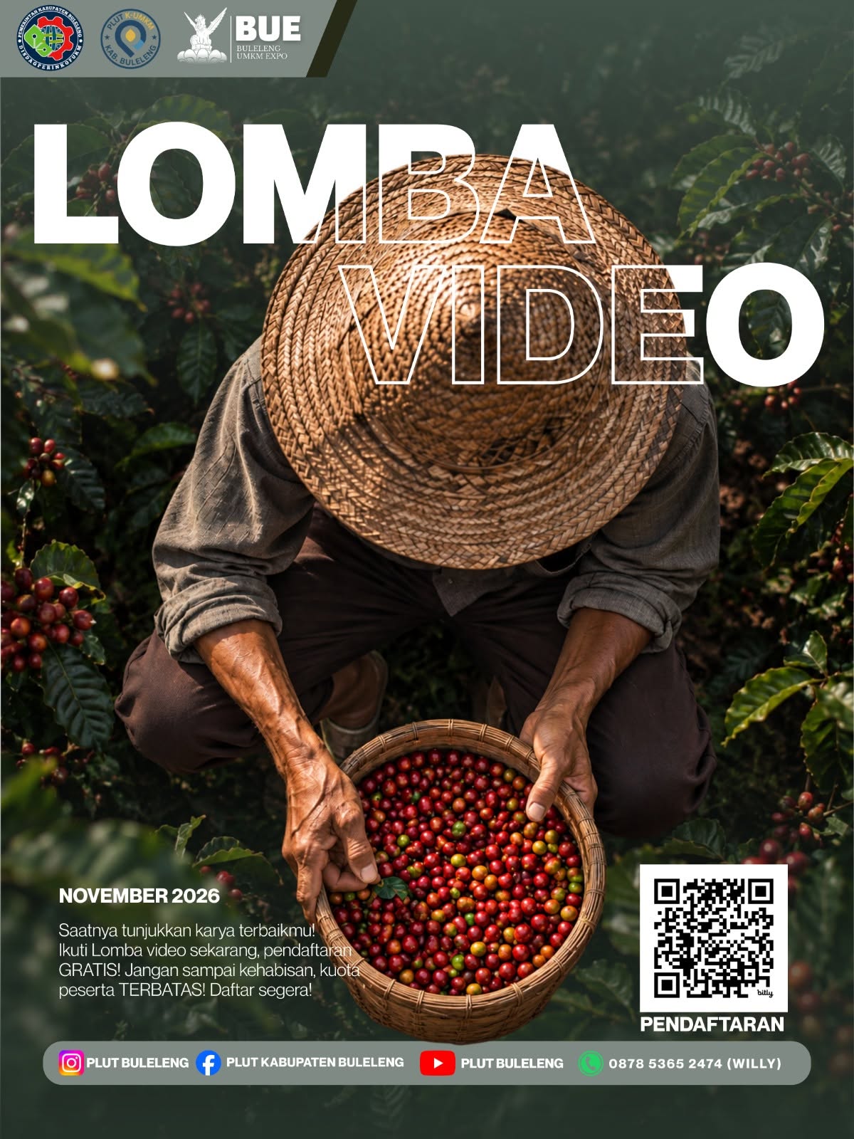 YUK, IKUTAN LOMBA VIDEO BUE 2026!