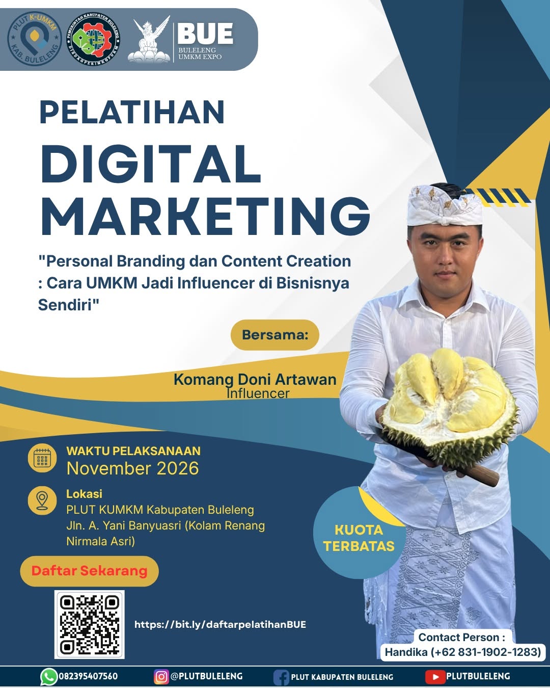 “Personal Branding & Content Creation: Cara UMKM Jadi Influencer di Bisnisnya Sendiri”