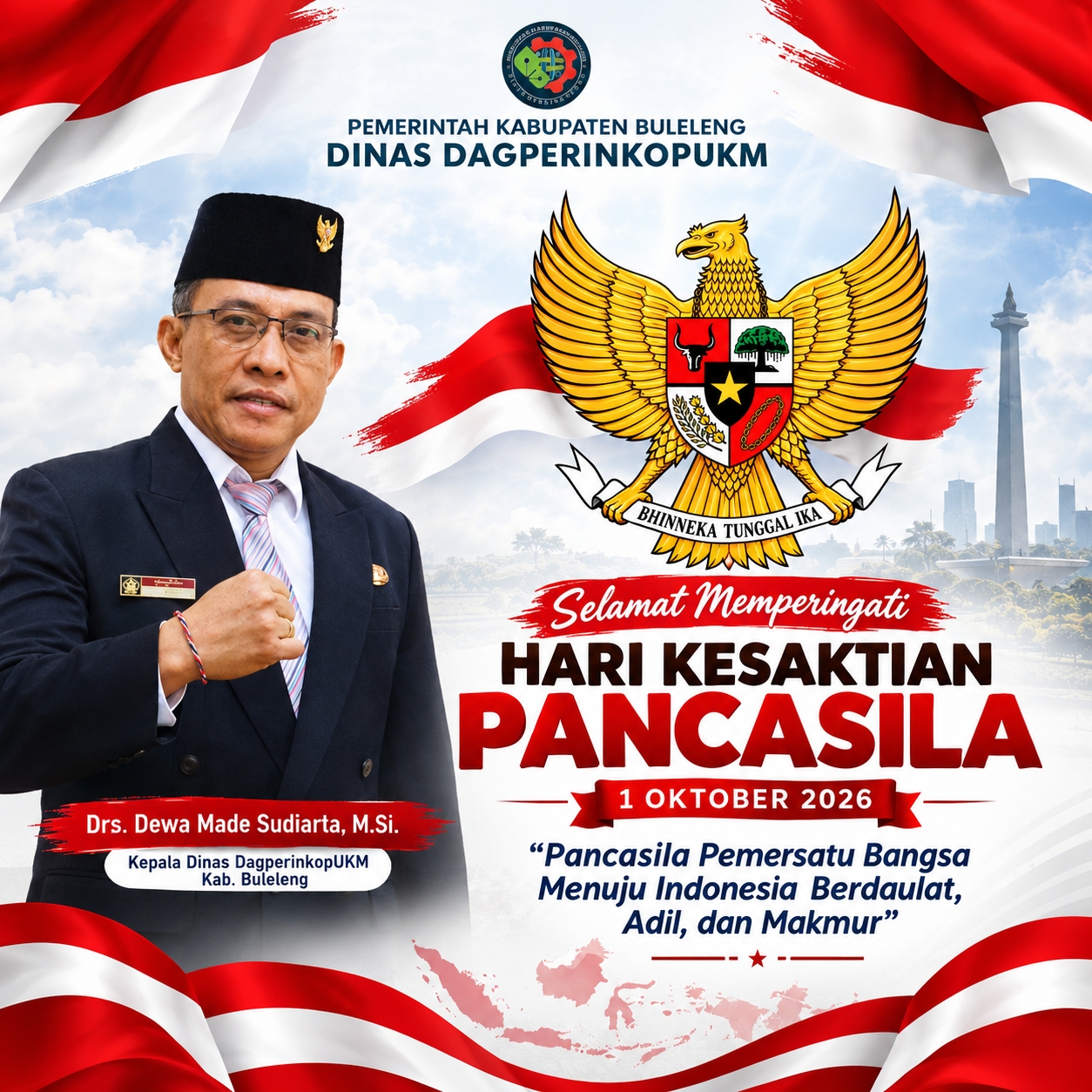 Hari Kesaktian Pancasila tahun 2026 