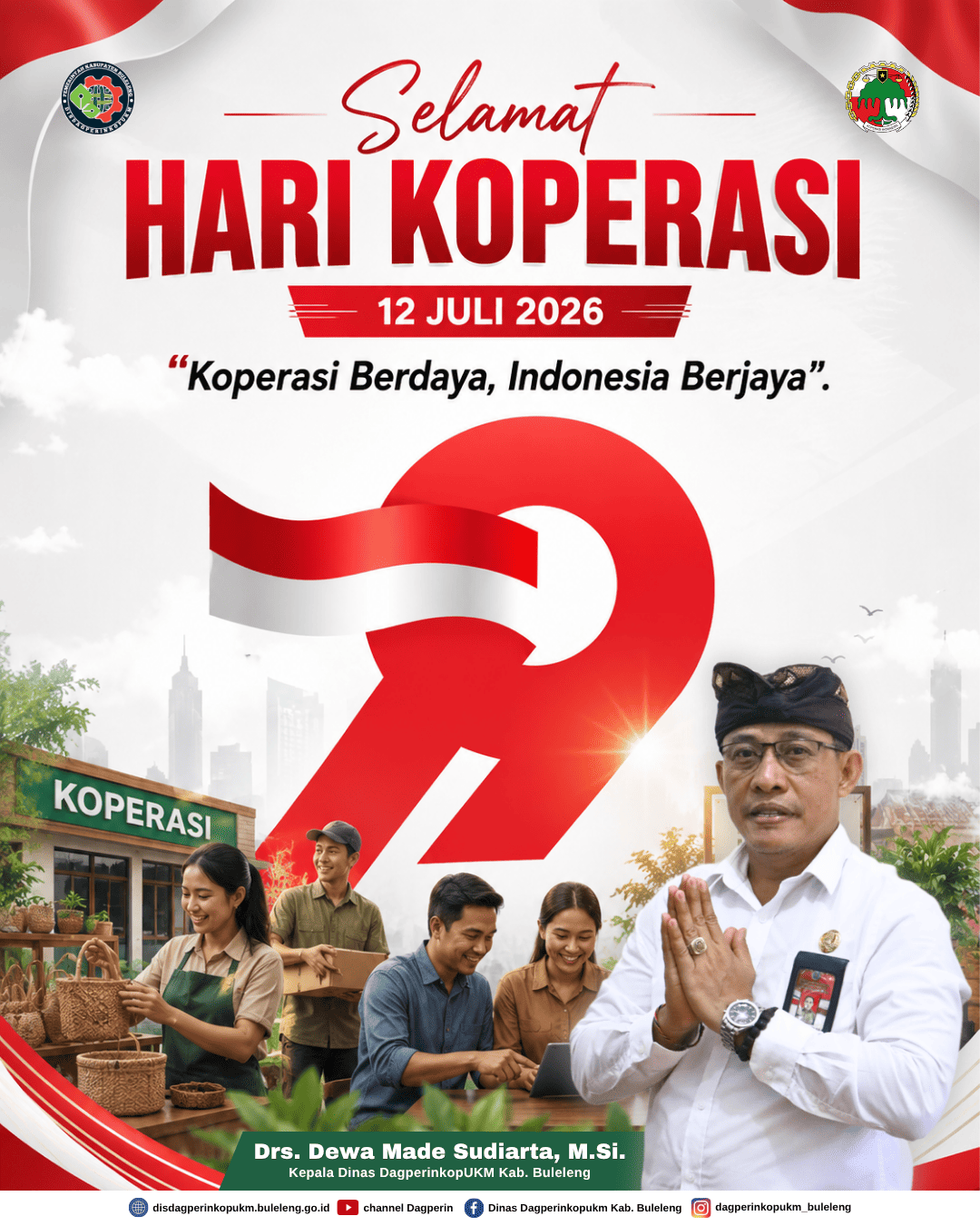 SELAMAT HARI KOPERASI NASIONAL TAHUN 2026