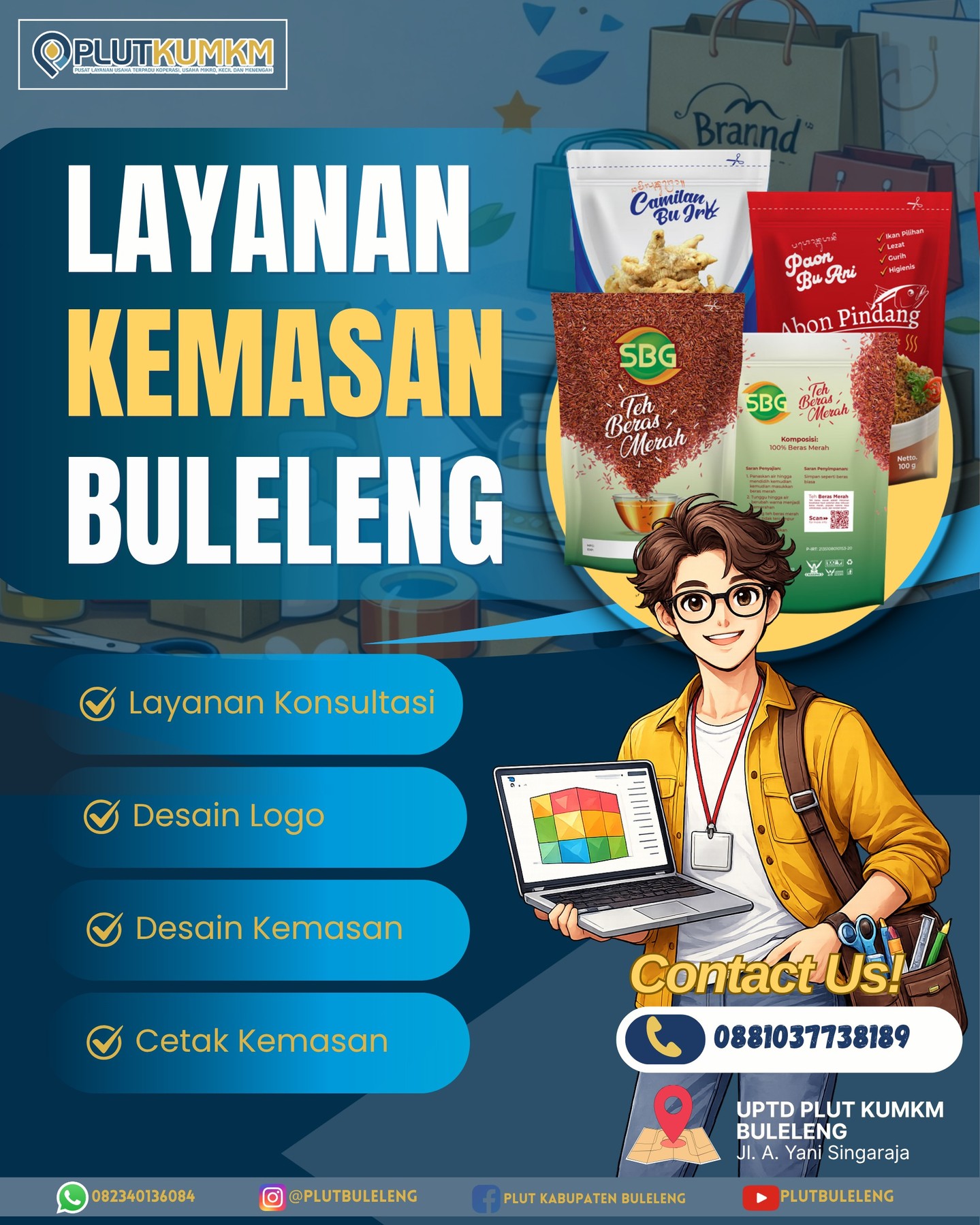 Layanan Kemasan PLUT Buleleng