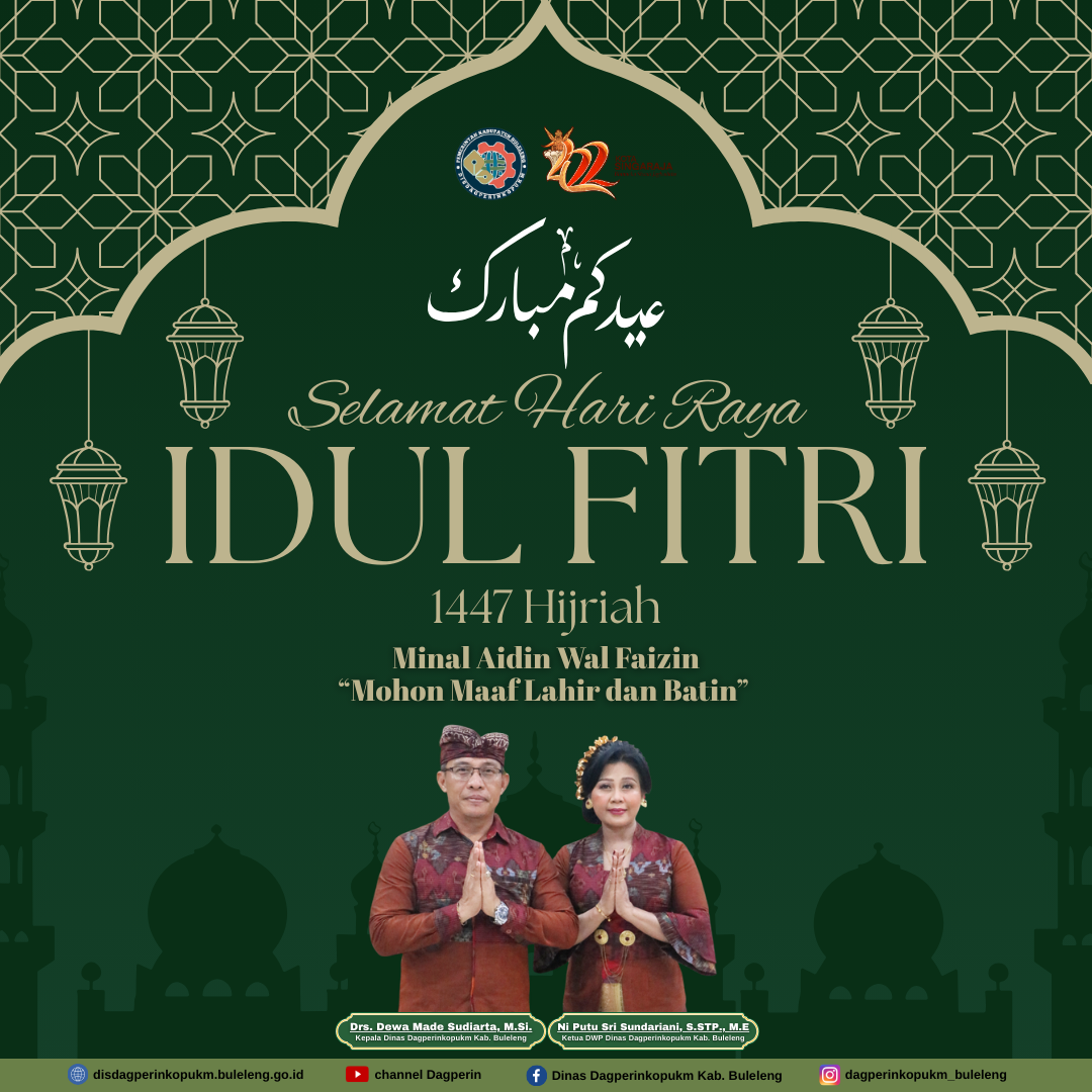 Selamat Hari Raya Idul Fitri 1447 H
