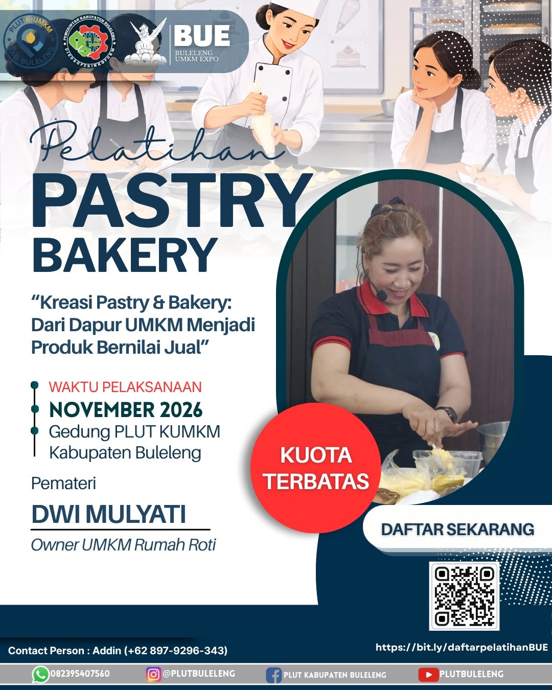 “Kreasi Pastry & Bakery: Dari Dapur UMKM Menjadi Produk Bernilai Jual”