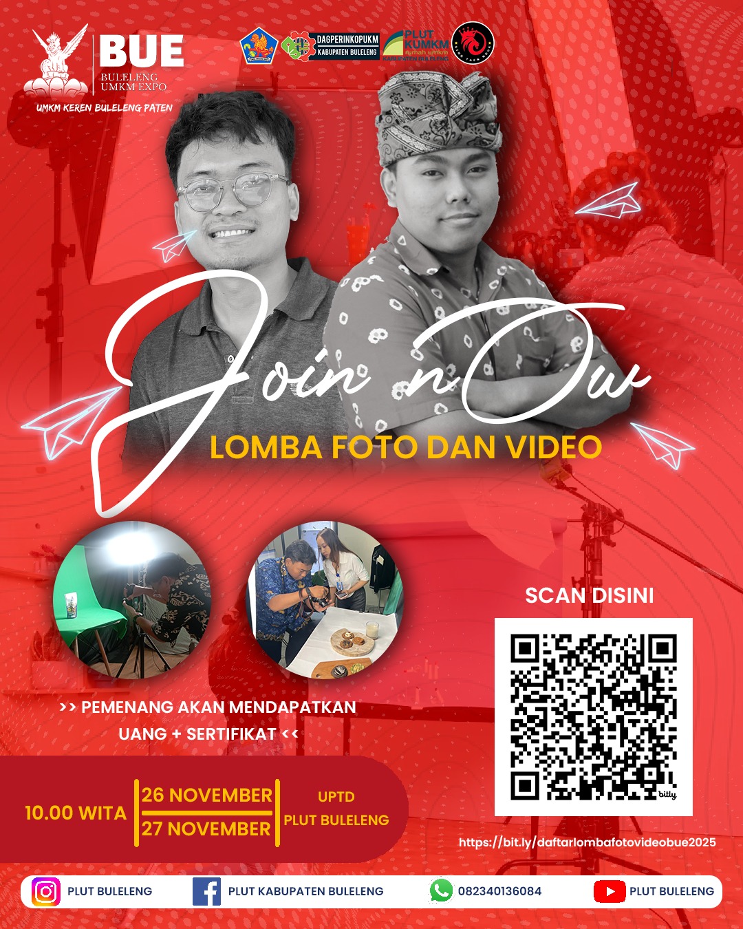 Lomba Foto dan Video pada Event Buleleng UMKM Expo Tahun 2025