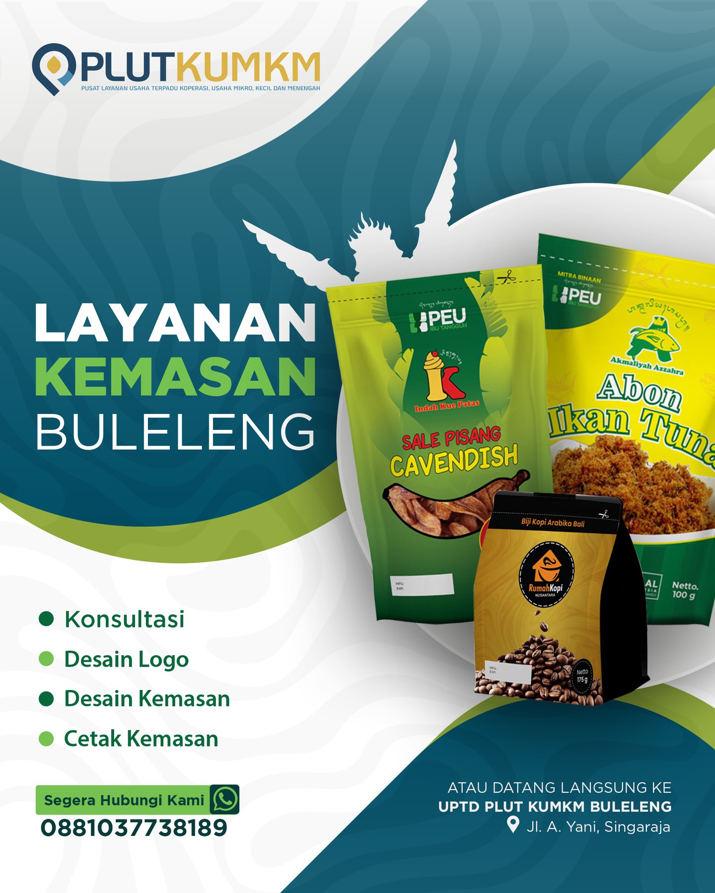 Layanan Kemasan PLUT Buleleng