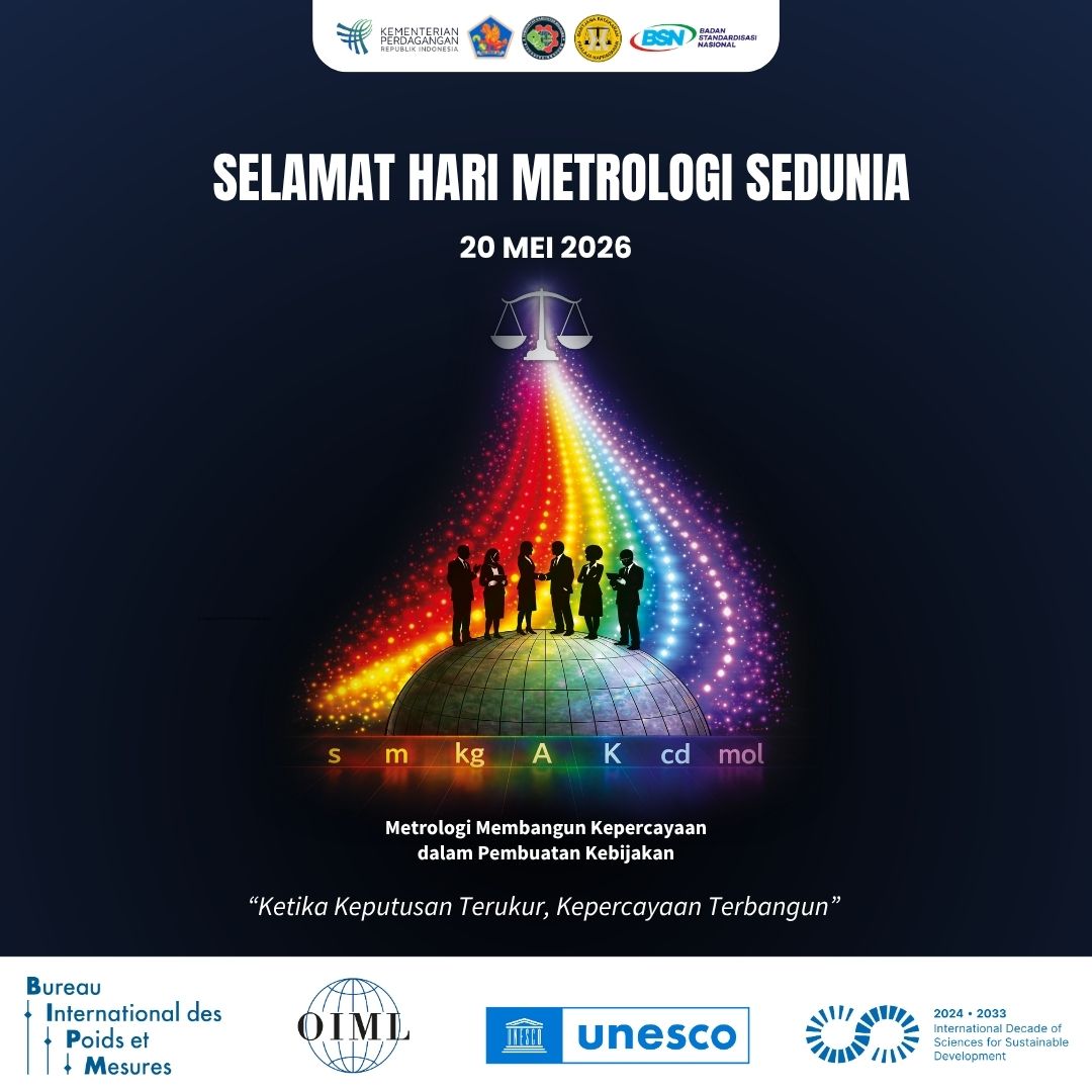 Hari Metrologi Sedunia Tahun 2026