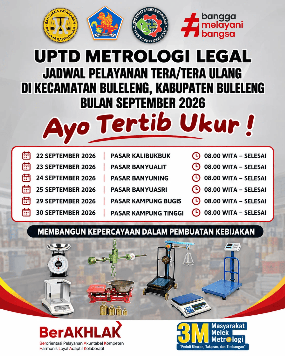 AYO TERTIB UKUR!
