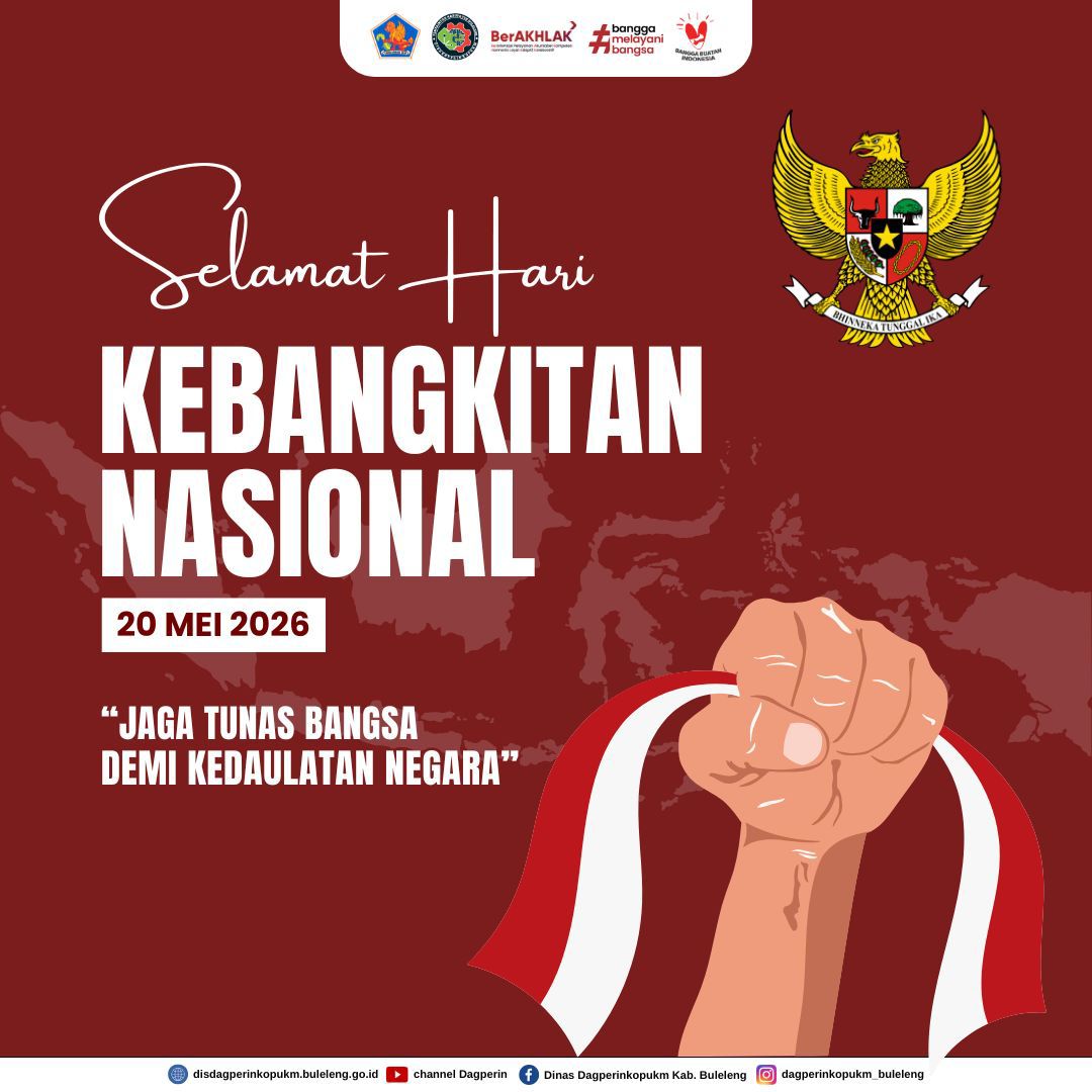 Selamat Memperingati Hari Kebangkitan Nasional 2026