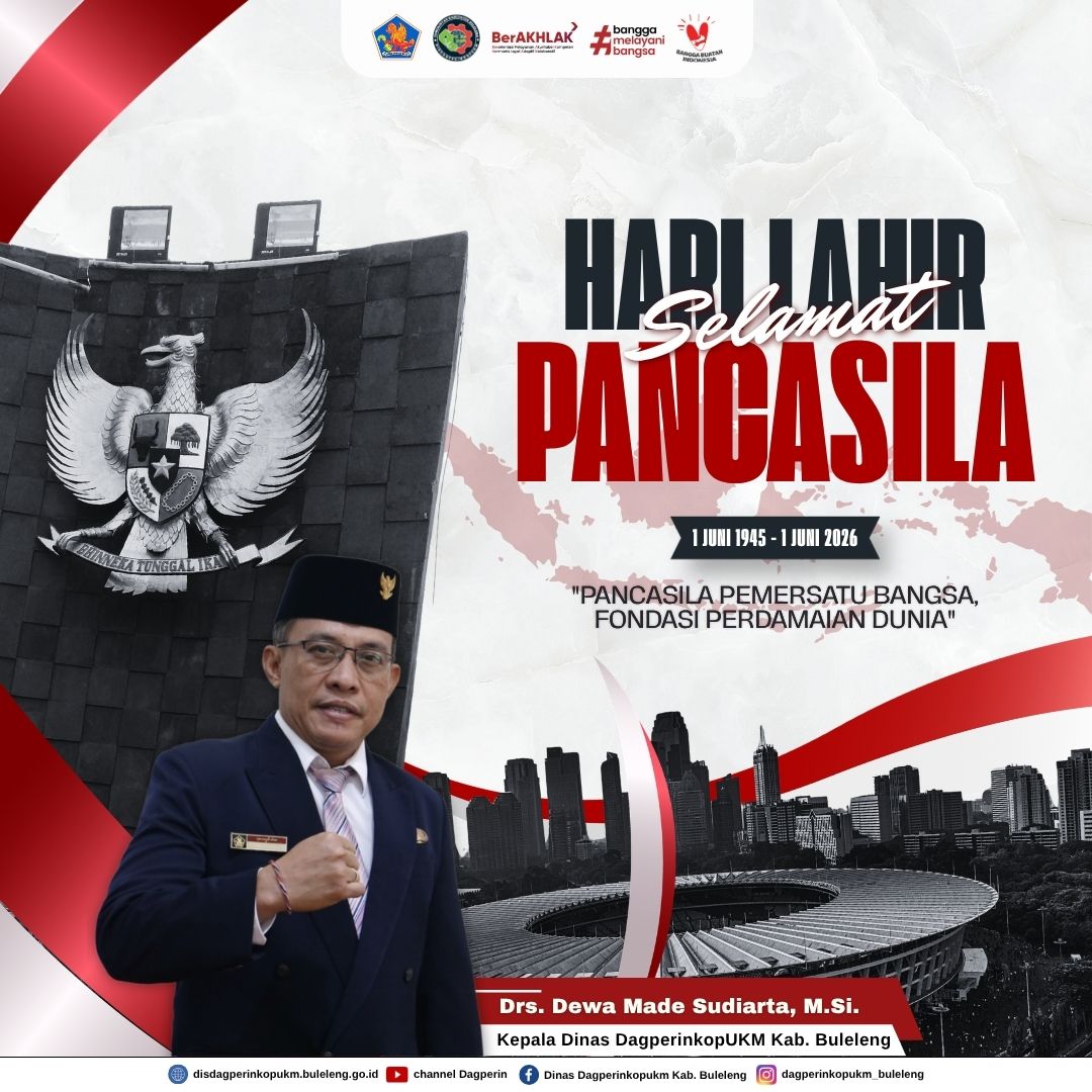 Selamat Memperingati Hari Lahir Pancasila – 1 Juni 2026