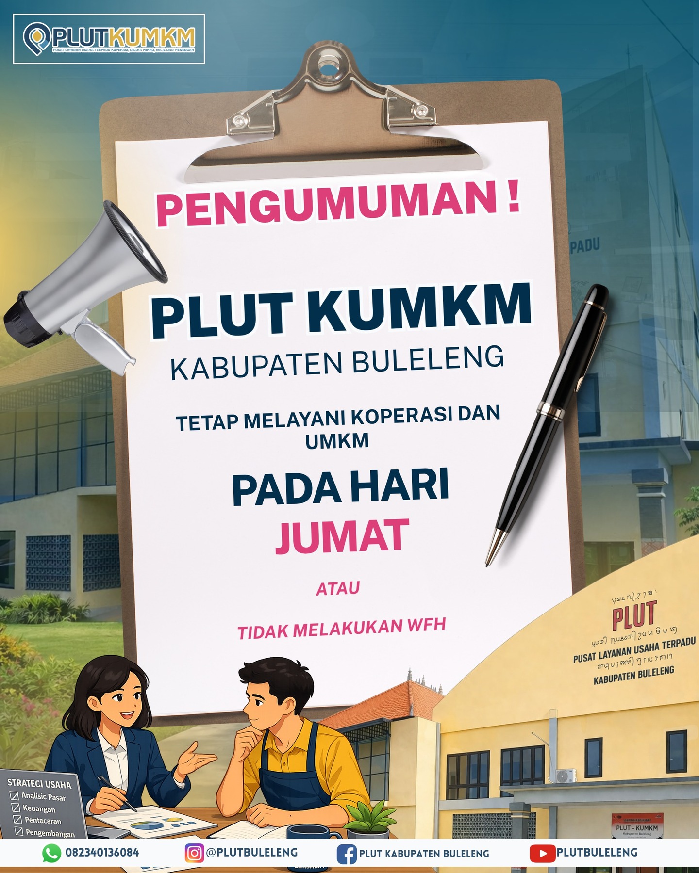 PENGUMUMAN LAYANAN