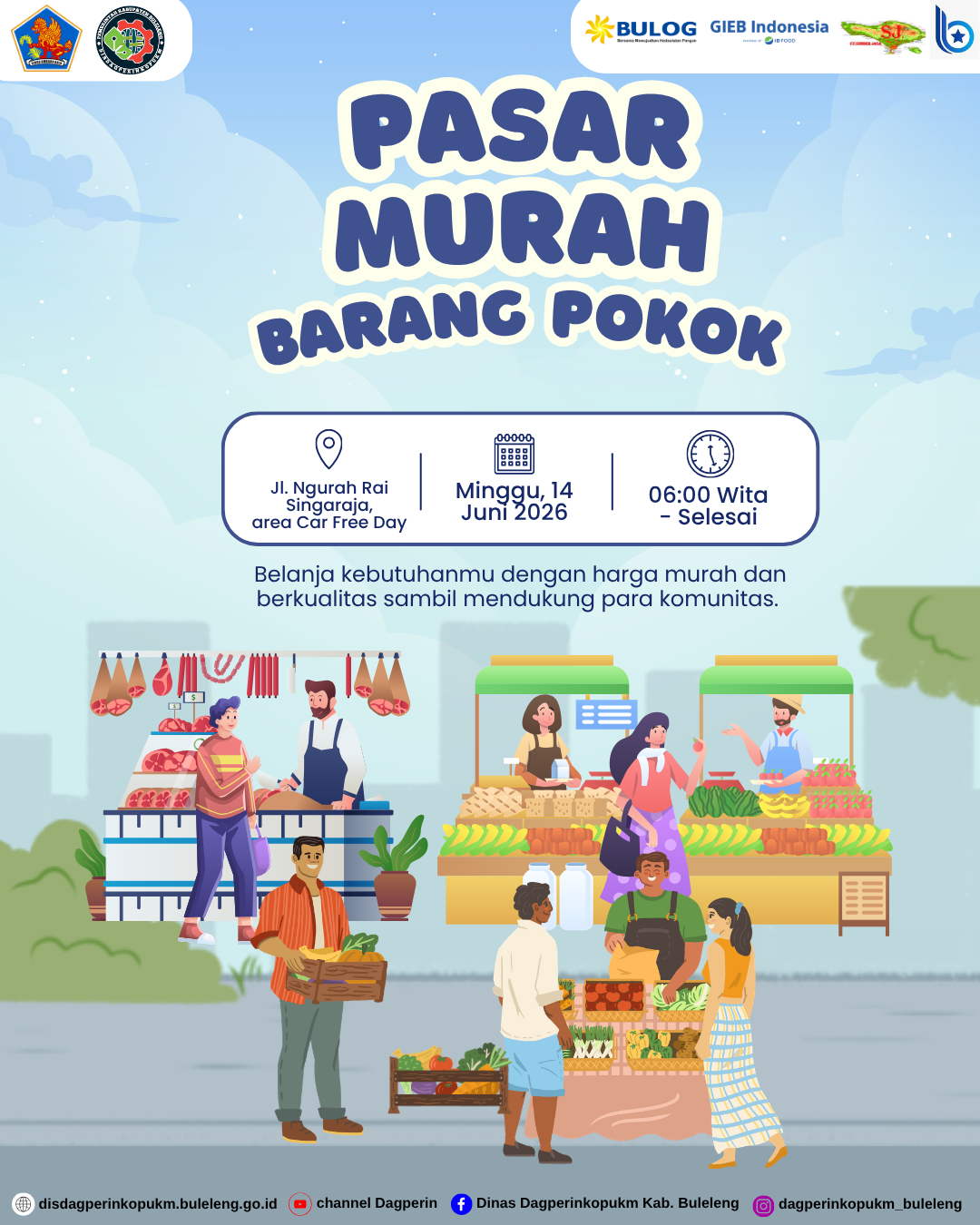 PASAR MURAH BARANG POKOK