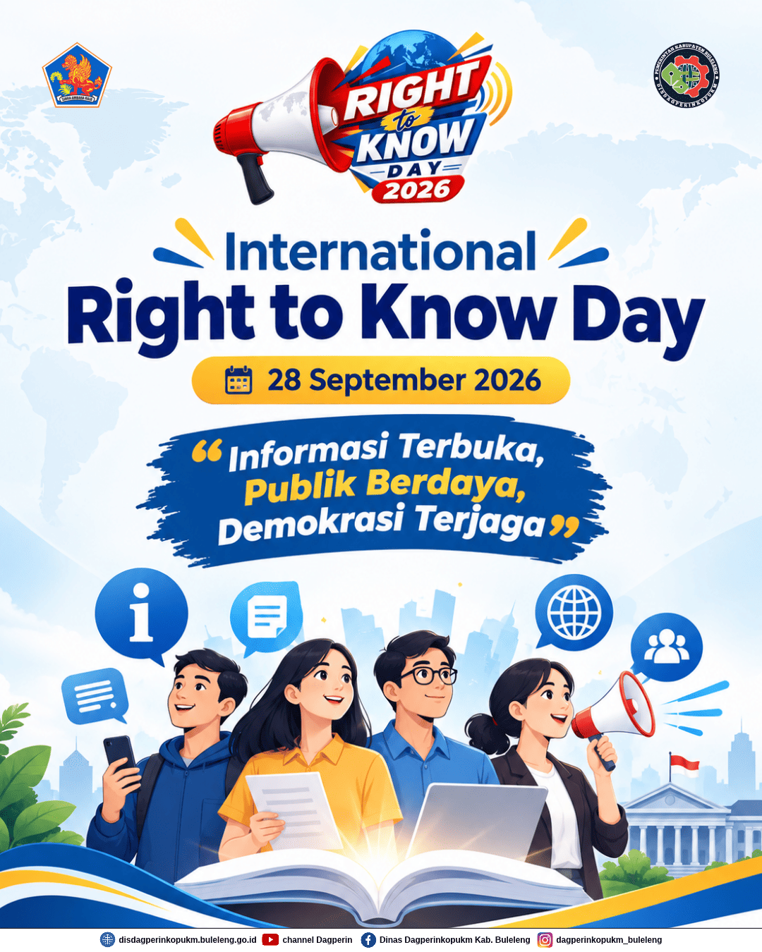 INTERNATIONAL RIGHT TO KNOW DAY 2026